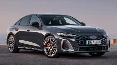 New Audi A5 – front